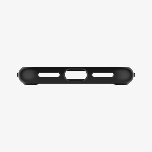 064CS24873 - iPhone XR Case Ultra Hybrid in crystal clear showing the back